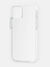 BodyGuardz Ace Pro Case featuring Unequal (Clear/White) for Apple iPhone 12 Pro / iPhone 12, , large